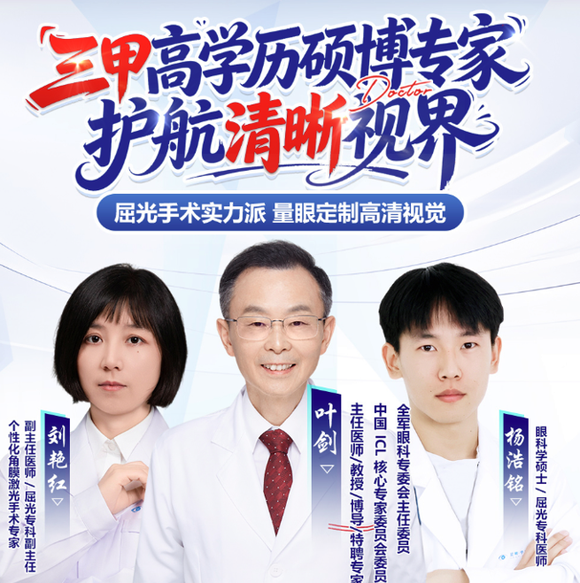 昆明从军从警梦**步：先过近视手术这一关！